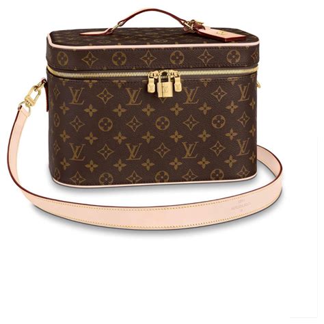 lv nice vanity - louis vuitton nice vanity monogram.